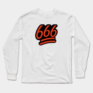 Keep It 666 Long Sleeve T-Shirt